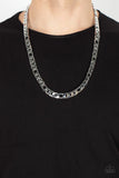 Paparazzi Accessories - Metro Beau - Silver Necklace