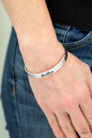 Paparazzi Accessories - Every Day Is Mothers Day Silver Bracelet