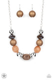 Paparazzi Accessories - A Warm Welcome Copper Necklace