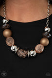 Paparazzi Accessories - A Warm Welcome Copper Necklace