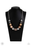 Paparazzi Accessories - A Warm Welcome Copper Necklace