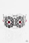 Paparazzi Accessories - EMPRESS-ive Shimmer - Red Bracelet