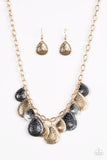 Paparazzi Storm Goddess - Multi - Copper, Brass and Silver - Necklace
