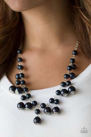 Paparazzi Accessories - Soon To Be Mrs. - Blue Necklace