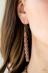 Copy of Texas Temptress - Copper Necklace - Paparazzi Accessories