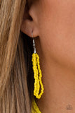 Paparazzi Accessories  - The Show Must CONGO On! - Yellow Necklace