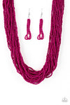 Paparazzi Accessories - The Show Must CONGO On! - Pink Necklace