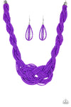 Paparazzi Accessories - A Standing Ovation - Purple Necklace