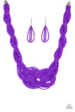 Paparazzi Accessories - A Standing Ovation - Purple Necklace