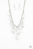 Paparazzi Accessories - Irresistible Iridescence - White Necklace