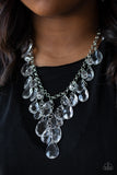 Paparazzi Accessories - Irresistible Iridescence - White Necklace