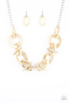 Paparazzi Accessories - Chromatic Charm - Brown Necklace