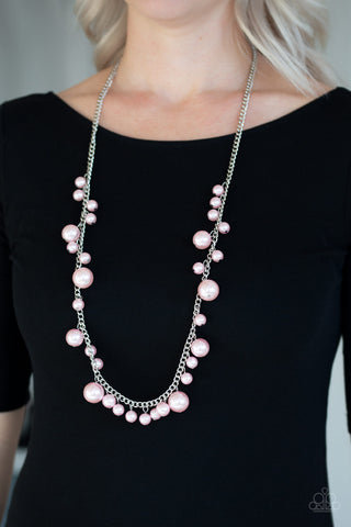Theres Always Room At The Top - Pink Necklace - Paparazzi Accessories