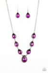 Paparazzi Accessories  - Socialite Social - Pink Necklace