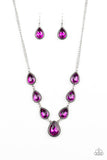 Paparazzi Accessories  - Socialite Social - Pink Necklace