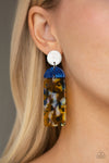 Paparazzi Accessories - HAUTE On Their Heels - Yellow Earring
