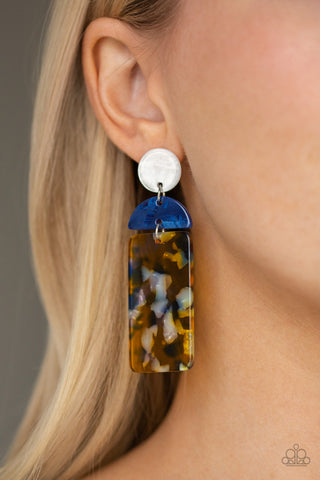 Paparazzi Accessories - HAUTE On Their Heels - Yellow Earring