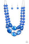 Paparazzi Accessories - Beach Glam - Blue Necklace