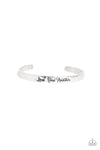Love One Another - Silver Inspirational Bracelet - Paparazzi Accessories