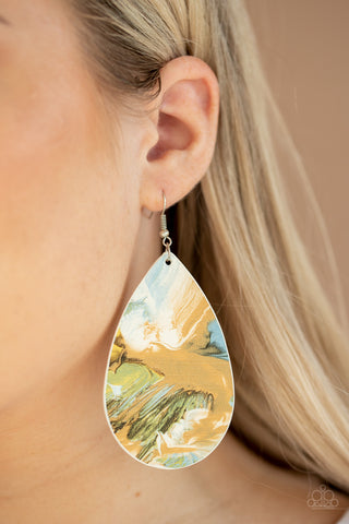 Paparazzi Accessories  - Mesmerizing Mosaic - Multi Earring