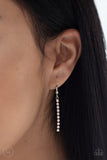 Paparazzi Accessories - Double The Diva - White Necklace