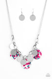 Paparazzi Accessories - Confetti Confection - Pink Necklace