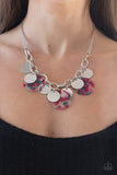 Paparazzi Accessories - Confetti Confection - Pink Necklace
