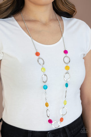Paparazzi Accessories  - SHELL Your Soul - Multi Necklace