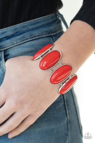 Power Pop - Red Bracelet