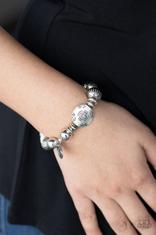 Paparazzi Accessories - Aesthetic Appeal - Silver Bracelet