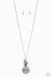 Paparazzi Accessories - Going For GLAM-ma - Pink Necklace