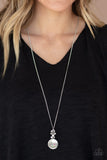 Paparazzi Accessories - Going For GLAM-ma - Pink Necklace