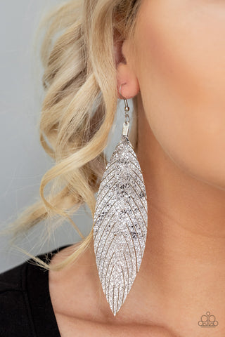 Paparazzi Accessories - Feather Fantasy - Multi Earring