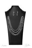 Paparazzi Accessories - The Arlingto Signature Zi Necklace