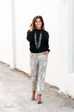 Paparazzi Accessories - The Arlingto Signature Zi Necklace
