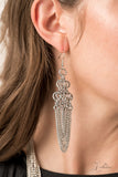 Paparazzi Accessories - Defiant Signature Zi Necklace