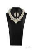 Paparazzi Accessories - Regal Signature Zi Necklace