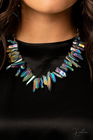 Paparazzi Accessories - Charismatic - Zi Collectin Necklace