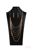 Paparazzi Accessories - Commanding Zi Necklace