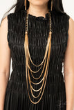 Paparazzi Accessories - Commanding Zi Necklace