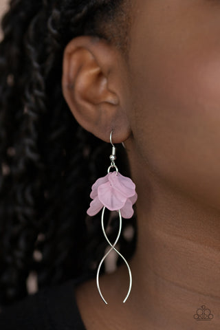 Paparazzi Accessories - Lets Keep It ETHEREAL - Pink Earring
