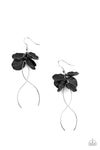Paparazzi Accessories - Lets Keep It ETHEREAL- Black Earring