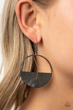 Reimagined Refinement - Black Earring