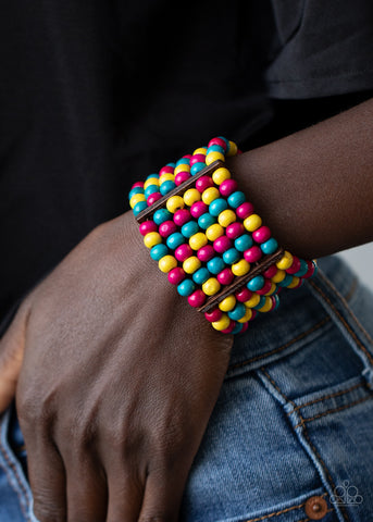 Paparazzi Accessories  - Tanning in Tanzania - Multi Bracelet