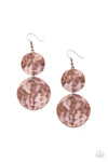 Paparazzi Accessories - HARDWARE-Headed - Copper Earring
