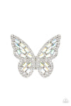 Paparazzi Accessories  - Flauntable Flutter - Multi Butterfly Ring