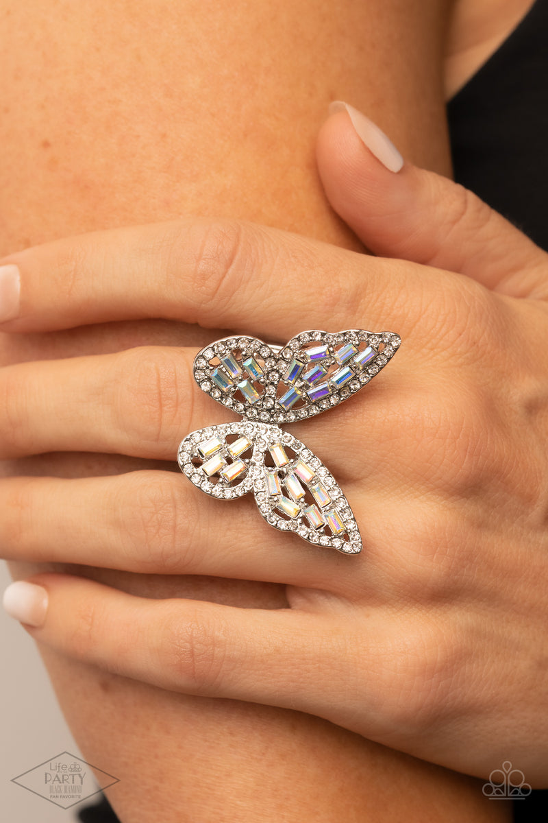Butterfly ring paparazzi store
