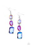 Paparazzi Accessories - Dripping In Melodrama - Multi Earring