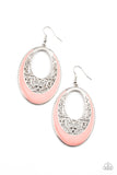 Paparazzi Accessories - Orchard Bliss - Orange Earring