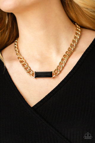 Paparazzi Accessories - Urban Royalty - Gold Necklace